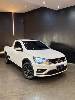 VOLKSWAGEN SAVEIRO 1.6 MSI TRENDLINE CS 8V FLEX 2P MANUAL VOLKSWAGEN SAVEIRO 1.6 MSI TRENDLINE CS 8V FLEX 2P MANUAL